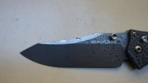 BENCHMADE 美国蝴蝶 950-91 金盒限量版大马士革珍藏折刀