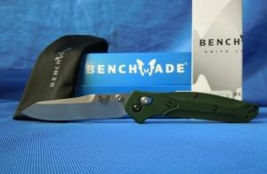 Benchmade蝴蝶BM940轴锁折刀 