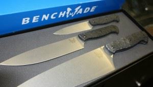 BENCHMADE 美国蝴蝶BM-4502厨房三件套刀