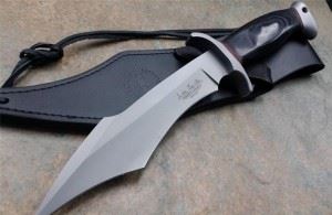 Gil Hibben 吉尔赫本 魔头II直刀军刀正品野营刀具...