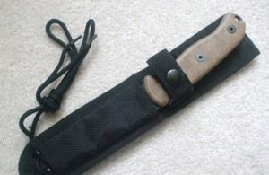 Ontario美国安大略 TAK-1 Survival Tactical Knife 1095钢黑色半齿战术直刀