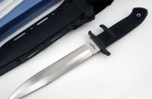 Cold Steel 美国冷钢 38SSM  OSS 三美钢 双刃双护手格斗刀