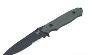 BENCHMADE 美国蝴蝶 140SBK-ADC 猎虎 尖...