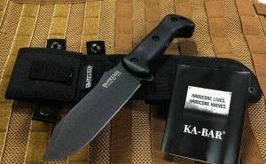 Ka-Bar美国卡巴Becker BK10 大号固定直刀