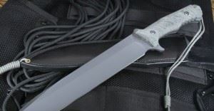 Chris Reeve美国克里斯里夫Limited Edition Impofu Impofu 10" Fixed Blade CPM 3V 10寸世界上最大的羚羊全球限量版500把