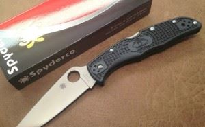 SPYDERCO 美国蜘蛛 C10FPBK Endura 4...