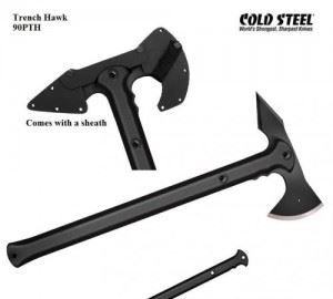 Cold Steel 美国冷钢 90PTH  TRENCH HAWK 战壕战斧 