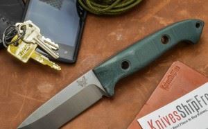 BENCHMADE 美国蝴蝶 162 Bushcrafter...