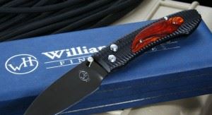 William Henry 美国威廉亨利 E6-1 EDC Cocobolo Folding Knife 