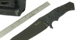 PROTECH 美国超技术Spindrift SD3 Black G-10 handle, DLC Black Blade 黑色G10柄战术刀