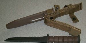 Ontario美国安大略T头M10 ON6279 真正美军现役刺刀
