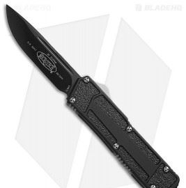 MICROTECH 美国微技术178-1 QD Scarab S/E Black Plain 圣甲虫黑色直跳