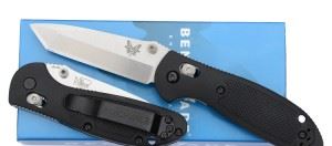 BENCHMADE 美国蝴蝶 557全刃折刀