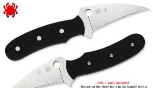 Spyderco美国蜘蛛FB34GP 格斗小直 格斗刀 正品...