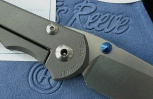 Chris Reeve 克里斯里夫Sebenza 25 Folding Knife with S35VN Steel 大沙25周年纪念版