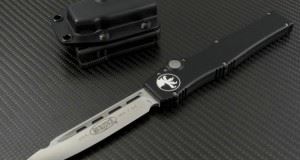 MICROTECH 美国微技术151-4 Halo V S/E - Satin Standard矛头缎面