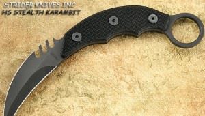 Strider 挺进者 HS Tarani\Karambit TSCPM S30V STAINLESS 