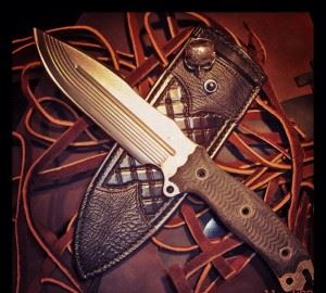 BUSSE美国巴斯Combat Knife Company Hell Razor顶级收藏战斗刀