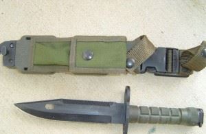 BUCK美国巴克M9-188美陆军配备刺刀