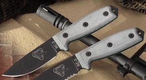 美国ESEE RC-3SM Fixed Blade著名丛林生存刀