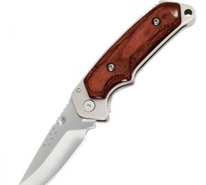 Buck 美国巴克Folding Alpha Hunter Rosewood S30V 0277RWS1-B 火标志BOS折刀