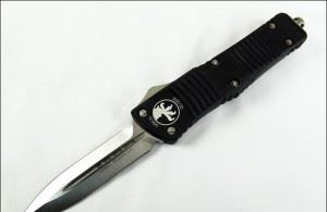 MICROTECH 美国微技术 142-4 COMBAT TROODON 恐龙系列双刃直跳