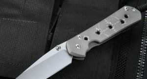 Chris Reeve 克里斯里夫  Large Sebenza 21 CGG Riddled 大沙 