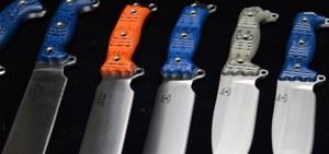 BUSSE美国巴斯战斗刀NMSFNO蓝色刀柄骨灰级收藏限量版
