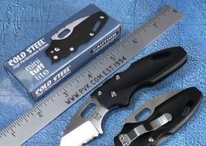 美国冷钢Cold Steel 20MTS Mini Tuff Lite全齿迷你随身小刀