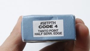 ColdSteel冷钢58TPTH CODE 4 SERIES 背锁6061铝柄折刀