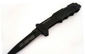 DARK OPS 美国夜魔 DOH109 短剑型战术折刀