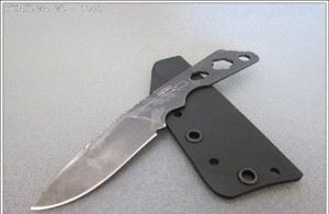 STRIDER 美国挺进者 ED Bullet Cut Out Fixed Blade 一体龙骨小直