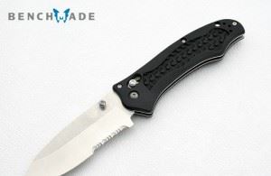 BENCHMADE 美国蝴蝶BM.111SH2O BLK 黑...