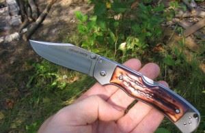 美国冷钢 Cold Steel 54FBT  Mackinac Hunter麦基诺猎人折刀