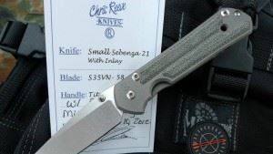 Chris Reeve美国克里斯里夫SMALL Sebenza 21小折刀
