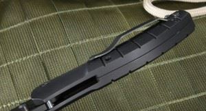美国HTM HTM Kirby Lambert SNAP Tactical Folding Knife - Black and Grey Assisted - OUT OF STOCK