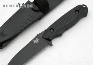 美国蝴蝶Benchmade148BK空军求生刀