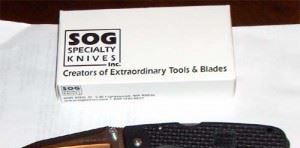 SOG美国哨格 SOG-S84S x-42袖珍型折刀