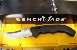 美国蝴蝶BENCHMADE 860 Bedlam 疯狂银色全...