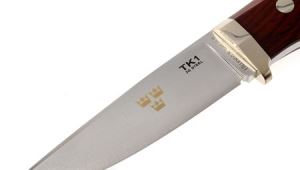 Fallkniven 瑞典TK1 3G 核心超级金粉钢手工刀猎刀