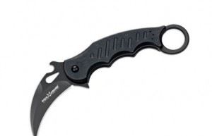 FOX 意大利狐狸 479 KARAMBIT 黑色虎爪防卫格...