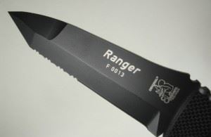 Eickhorn-Solingen德国索林根 Ranger knife with 半齿G10柄战术直刀多功能户外刀具