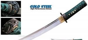 ColdSteel冷钢 88DT Dragonfly Sword 蜻蜓系列 日本武士刀 TANTO 短刀