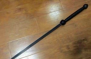 2015年美国冷钢新款STEVEN SEAGAL SWORD BREAKER中国锏四面刃