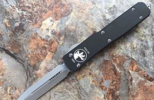 Microtech 美国微技术 Ultratech 122-7 超智ELMAX钢军刀正品野营刀具【原装进口】