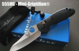 美国蝴蝶 BENCHMADE555HG 迷你支配者( Griptilian )