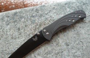 BENCHMADE 美国蝴蝶 790BK黑色全刃折刀