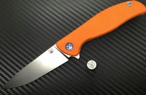 Shirogorov 俄罗斯 Hati M390 orange G10 folding 橙色G10折刀