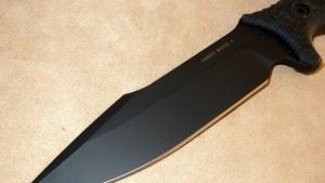 SPARTAN 美国斯巴达Harsey Model 2 战术直刀-黑色Kydex刀鞘 