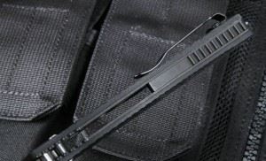 BENCHMADE 美国蝴蝶 BM.810BK Contego 系列 黑色全刃折刀